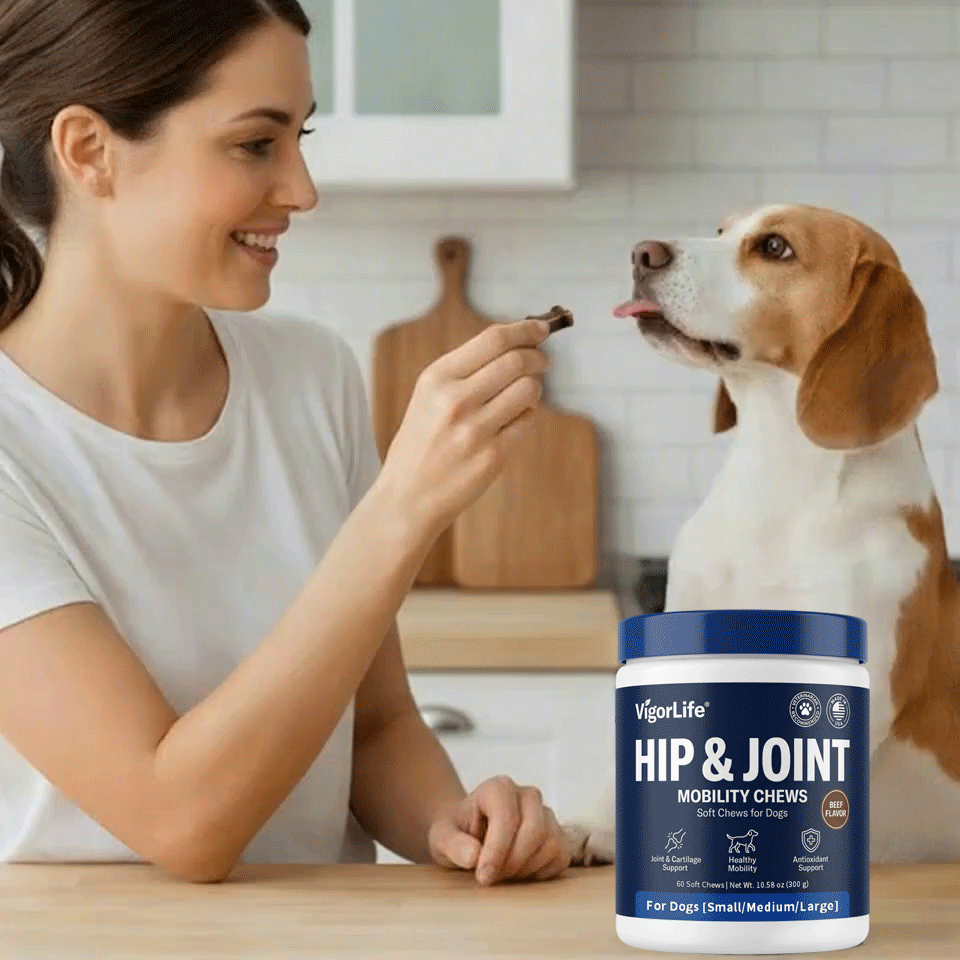 Advanced Hip & Joint Support — Daily Soft Chews for Easier Movement - My Store
